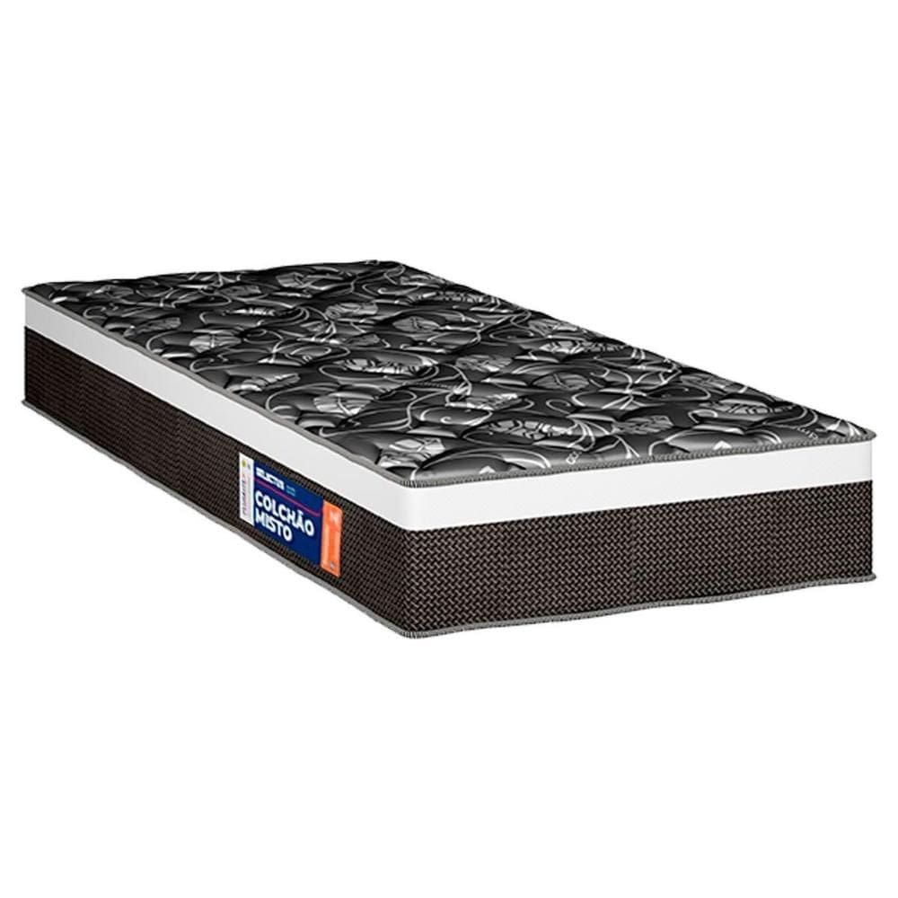 Colchão Solteiro Espuma D33 / Anatômico Selectus Euro Pillow (88x188x20) - Plumatex
