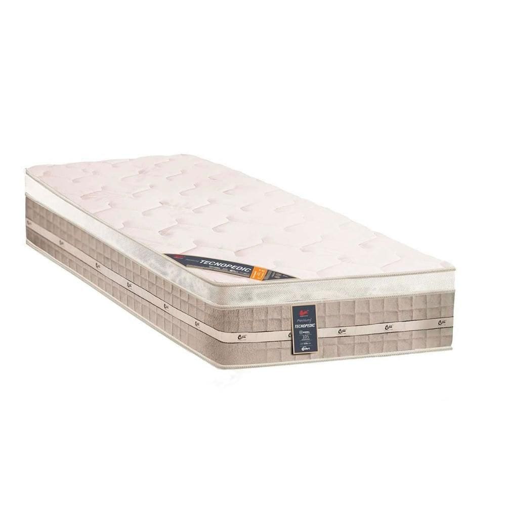Colchão Solteiro Molas Castor Premium O. Face 78x188x30