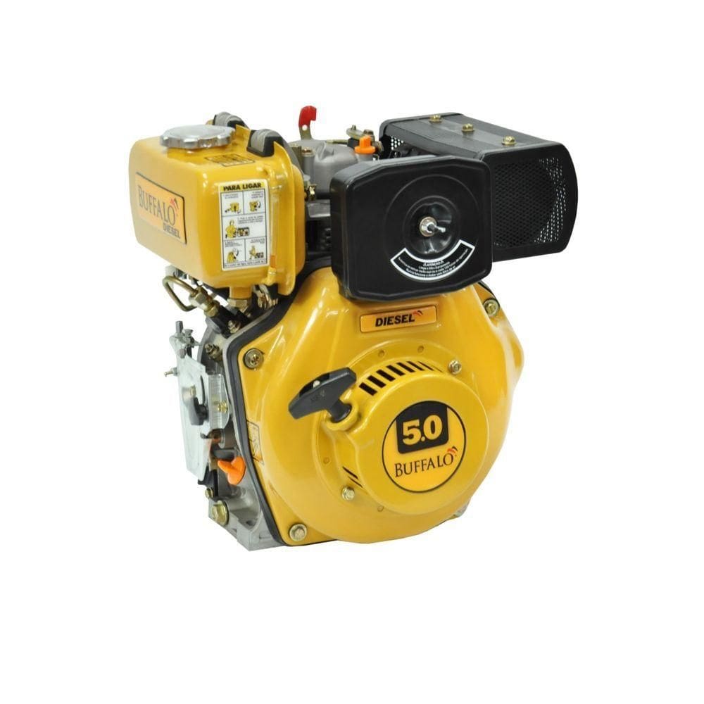 Motor Diesel Bfde 5 Cv Partida Elétrica Buffalo 70506