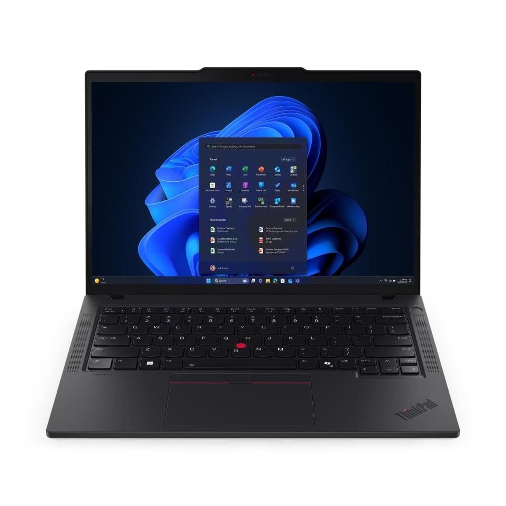Notebook Lenovo ThinkPad T14 G6 Intel Core Ultra 7 265U vPro 32GB 1TB SSD  Windows 11 14” - 21QD001MBO Preto