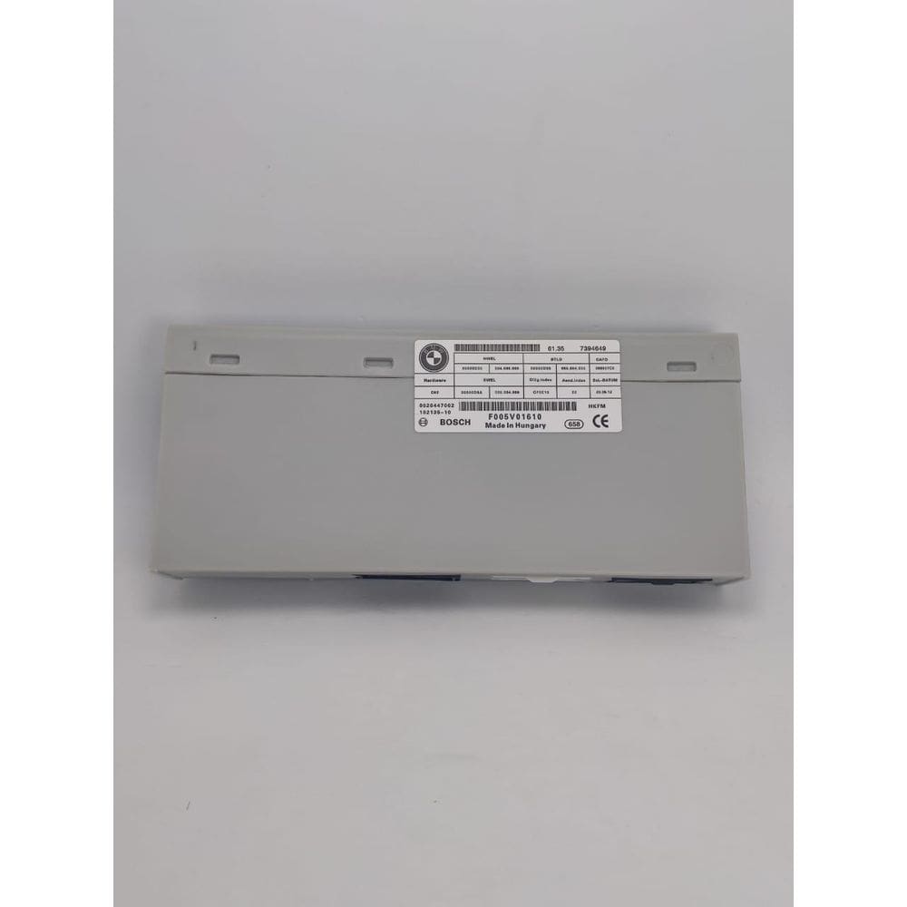 Módulo Do Porta Malas Tampa Bm X3 X4 520I 528 7394649