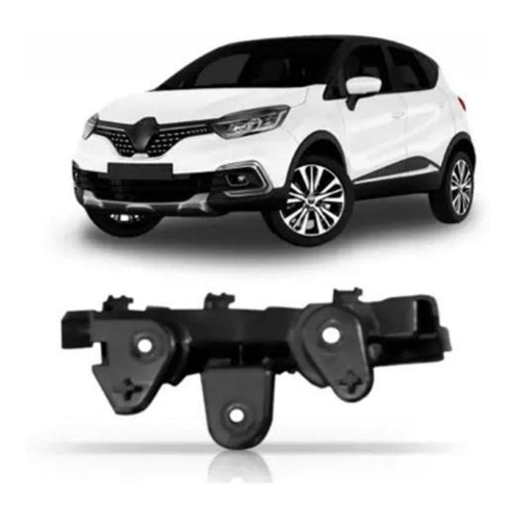 Guia Suporte Parachoque Dianteiro Captur 2017 18 A 2020 Esq