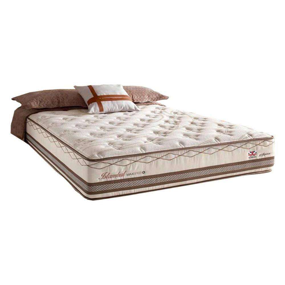 Colchão Queen Molas Bonnel Herval Istambul 158x198x33