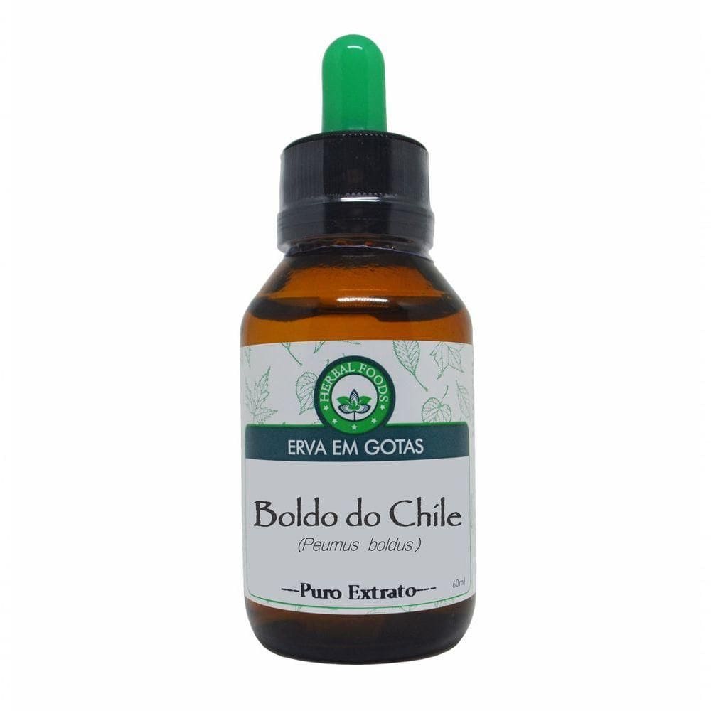 Boldo Do Chile - Extrato 60ml (tintura Mãe)