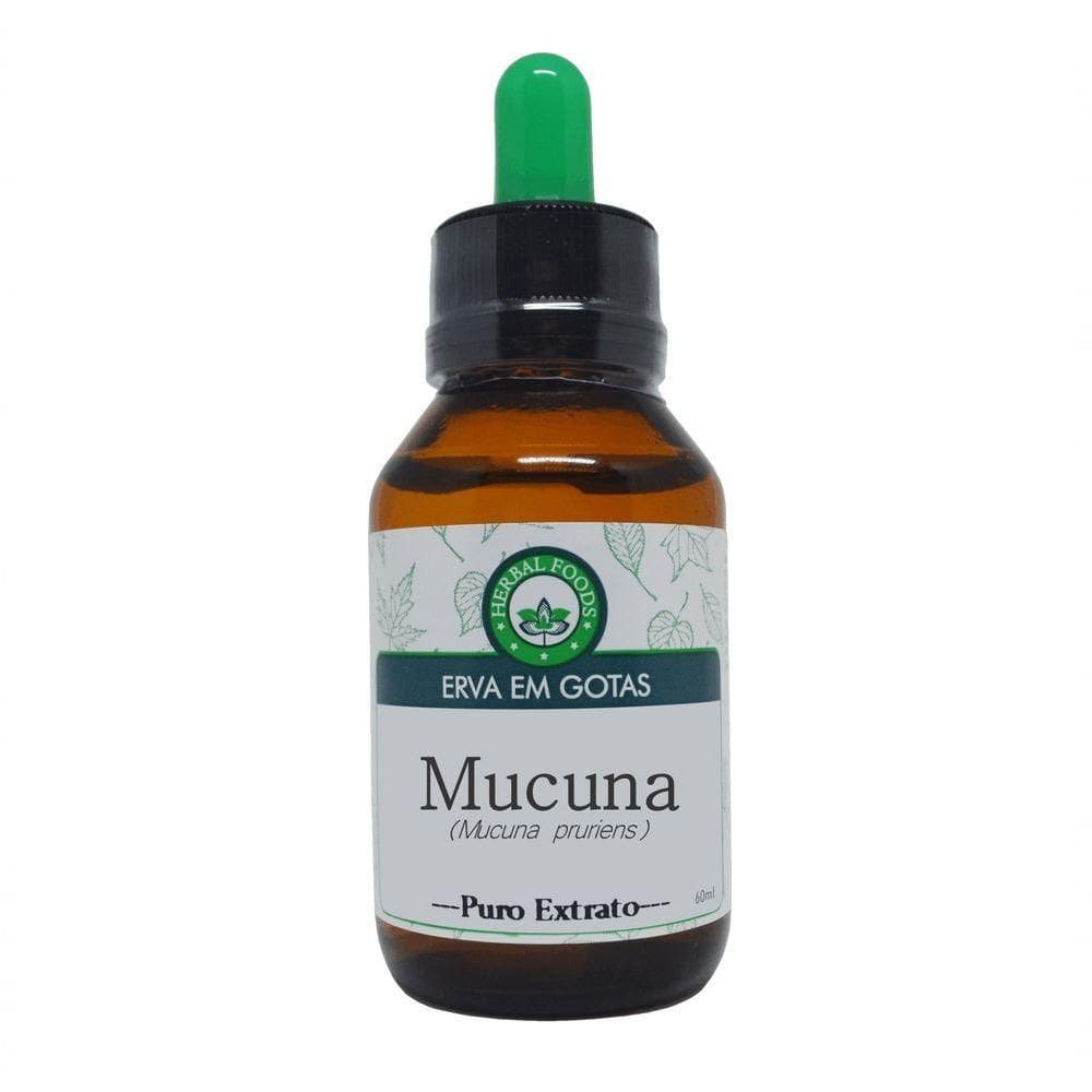Mucuna - Extrato 60ml (tintura Mãe)