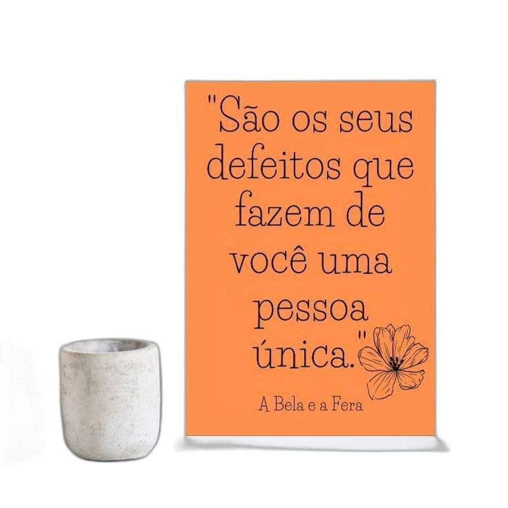 Quadro 33x24cm - Moldura Preta - Decoração - Papel Brilhante