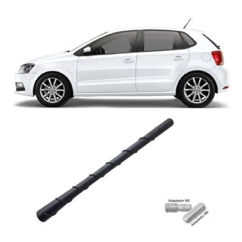 Haste Antena Som Teto Polo 2000 Á 2015