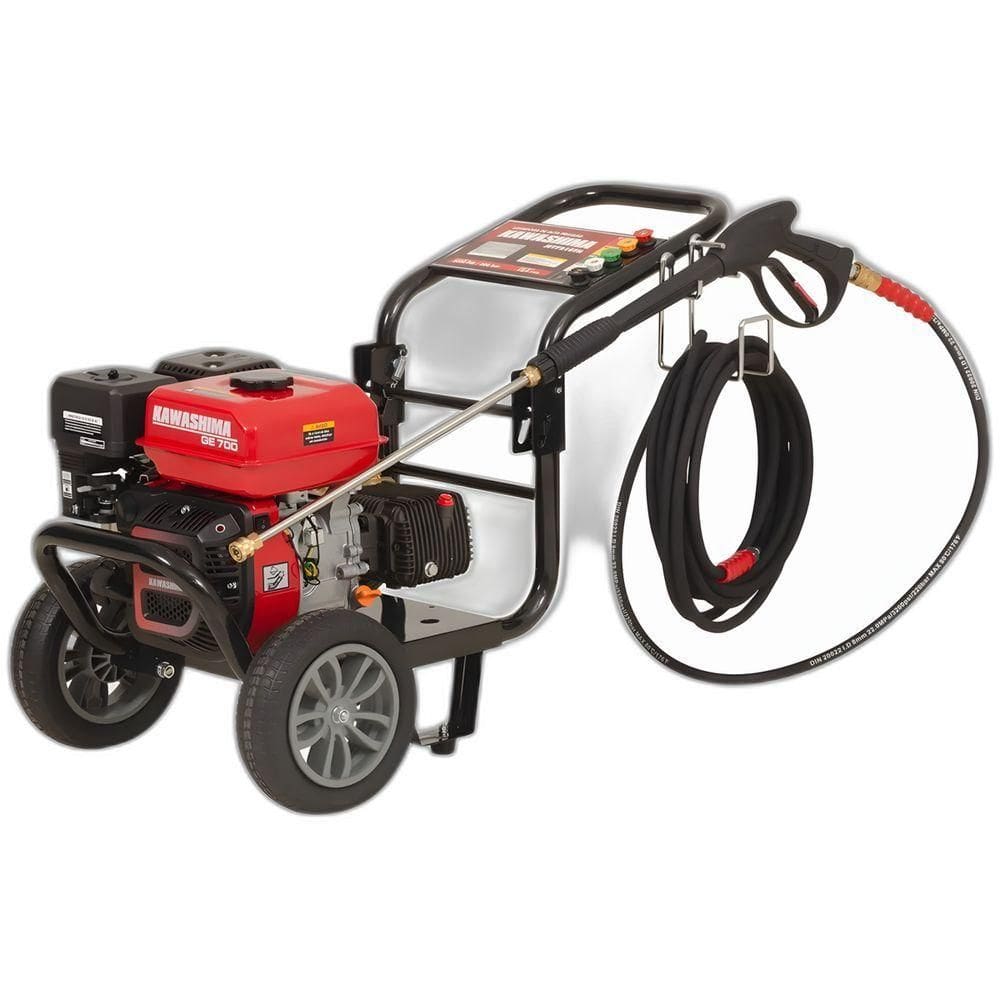Lavadora Alta Pressão 3000/12 6 7hp Gas. Jet7210th Kawashima