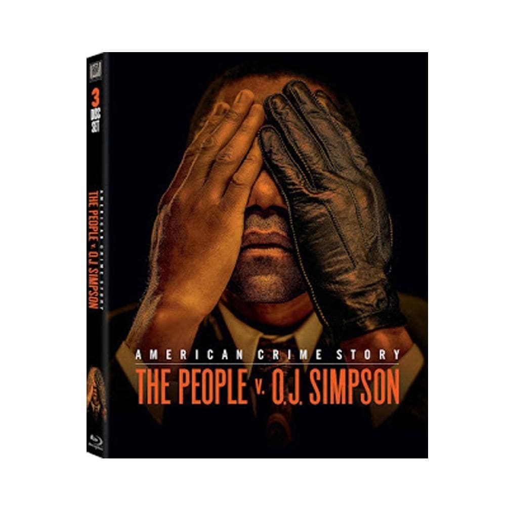 Dvd American Crime Story - O Povo Contra O.J. Simpson Fox