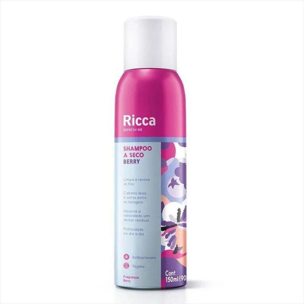 Ricca Shampoo A Seco Berry 150ml