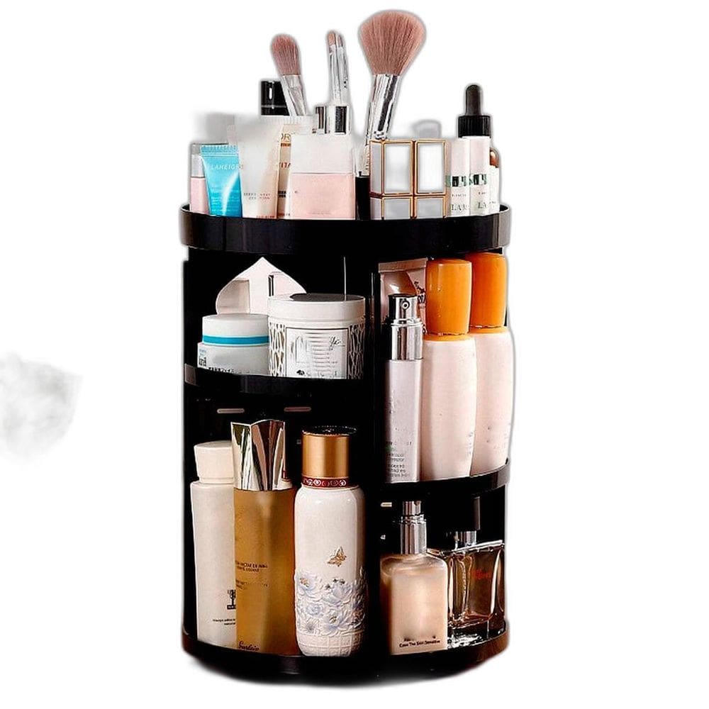 Organizador De Maquiagem Com Divisórias Perfeito Para Make