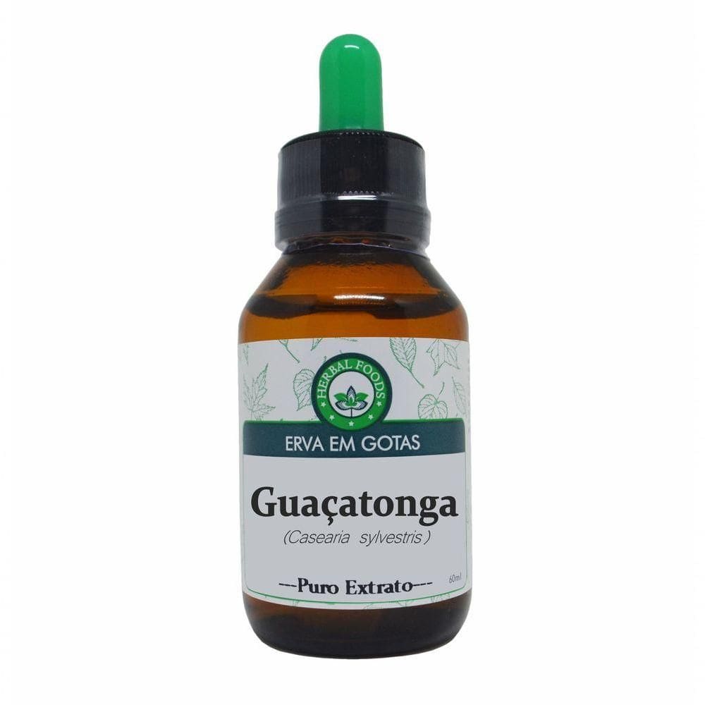 Guaçatonga - Extrato 60ml (tintura Mãe)