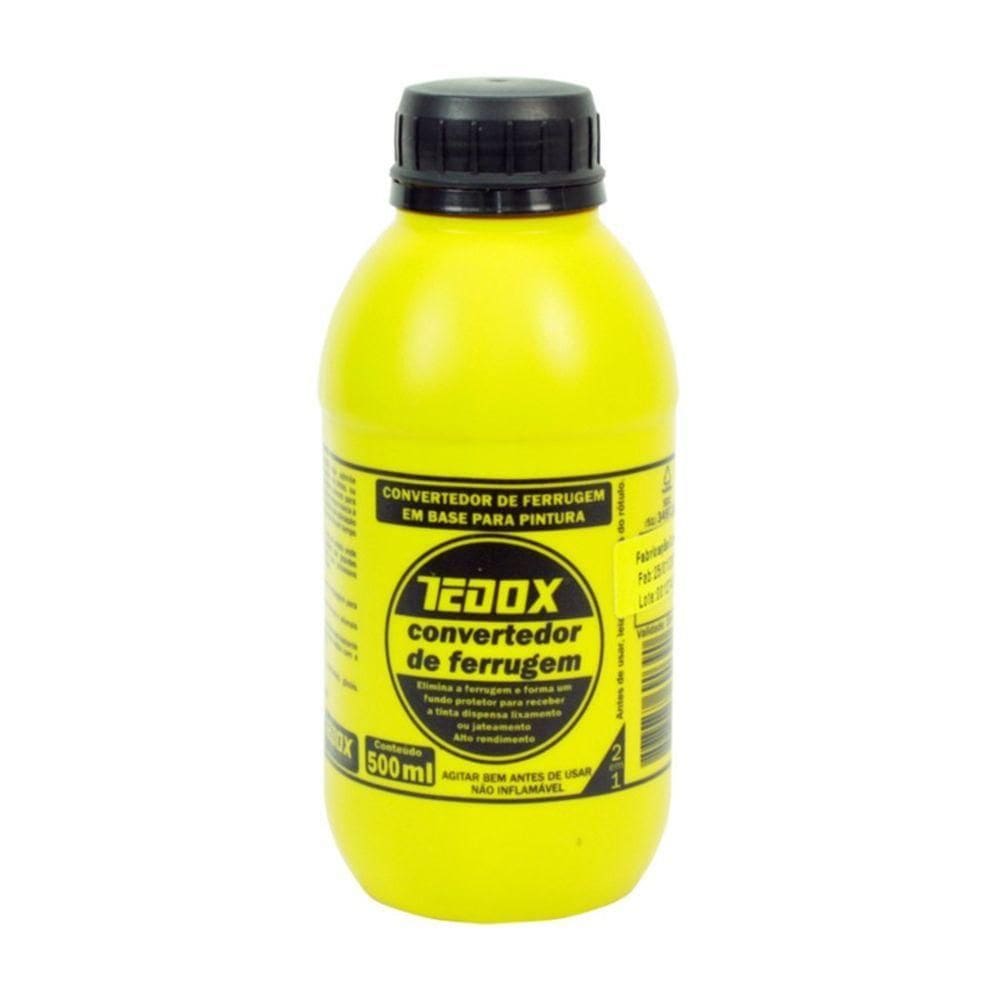 Tedox Convertedor De Ferrugem - 500ml