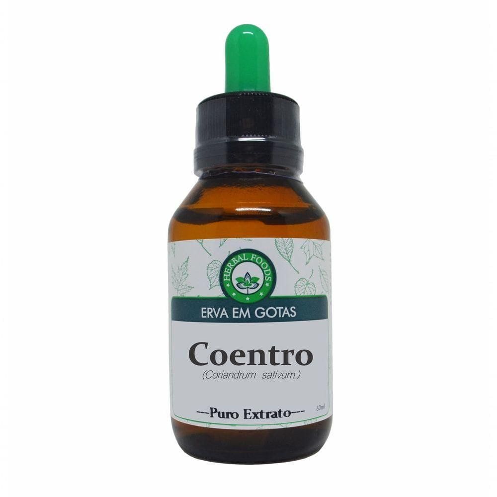 Coentro - Extrato 60ml (tintura Mãe)