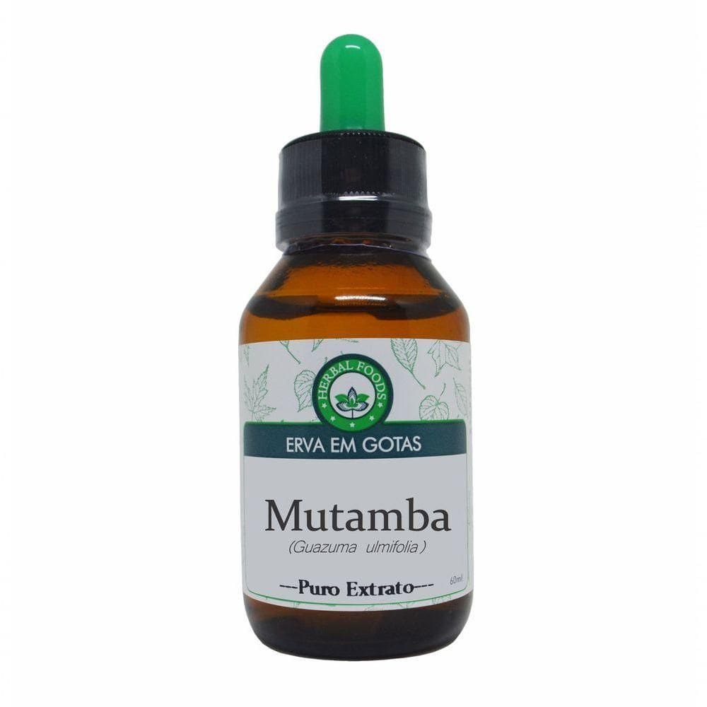 Mutamba - Extrato 60ml (tintura Mãe)