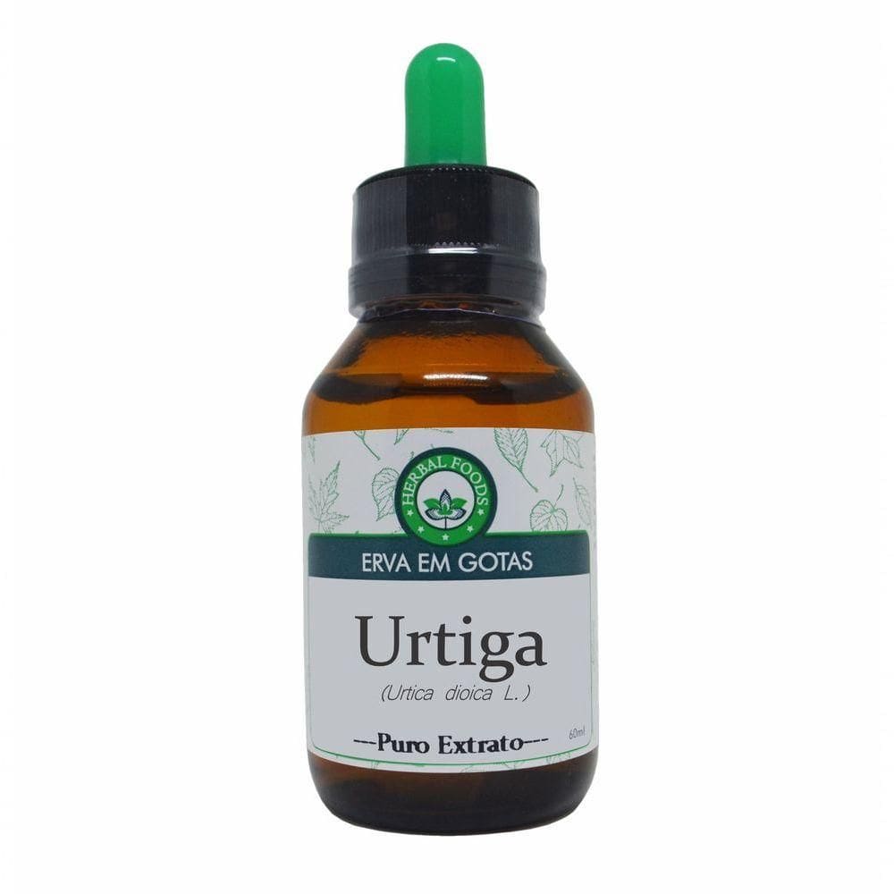 Urtiga - Extrato 60ml (tintura Mãe)