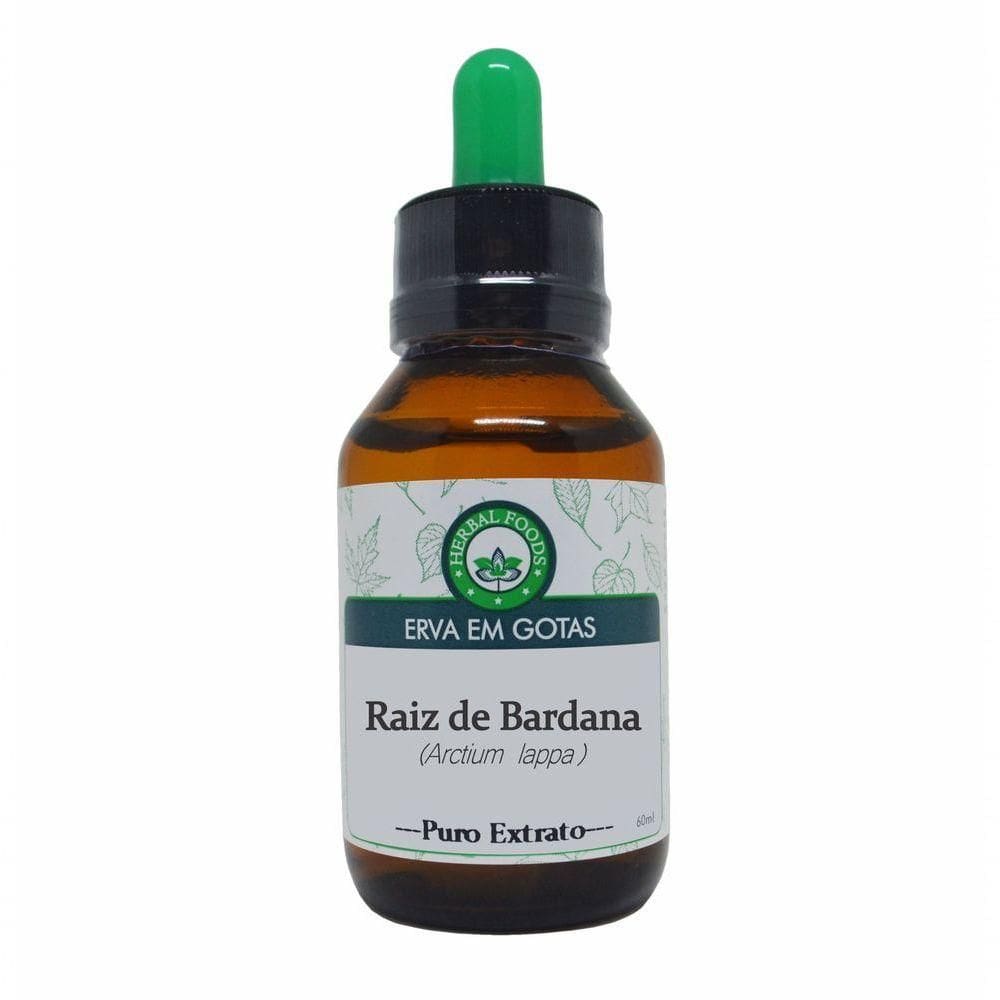 Raiz De Bardana - Extrato 60ml (tintura Mãe)