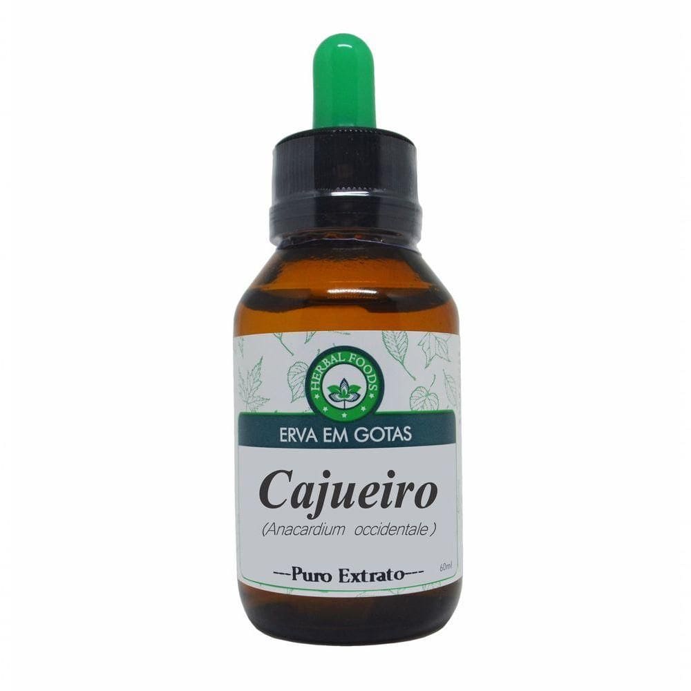 Cajueiro - Extrato 60ml (tintura Mãe)