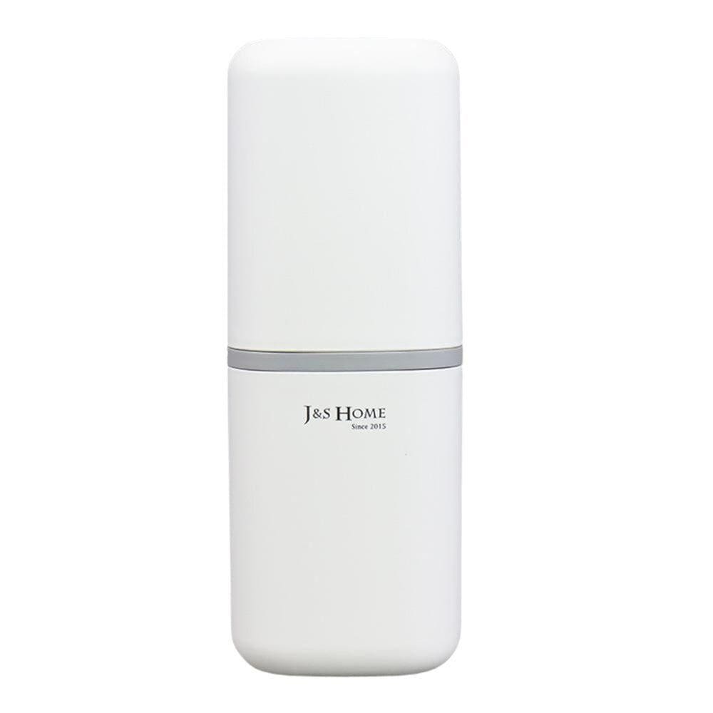 Porta Escova De Dentes Viagem: Praticidade E Higiene Em Plástico Branco