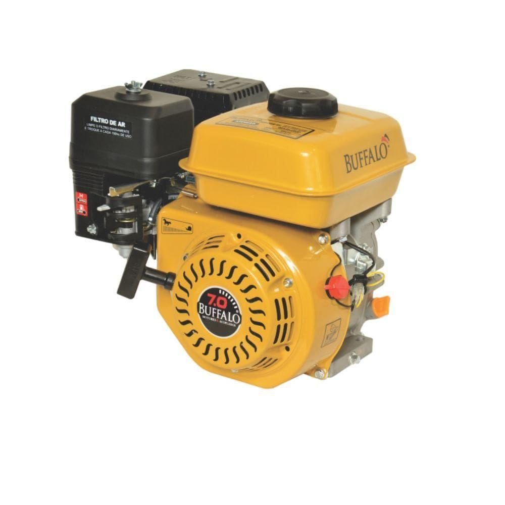 Motor Bfge 7 Cv Partida Elétrica 4 Tempos Gasolina Buffalo 60701