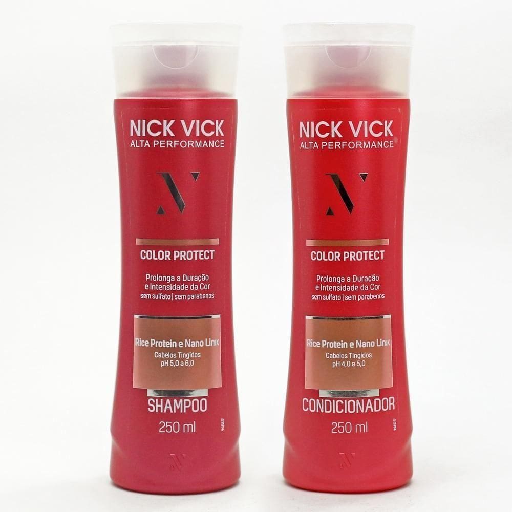 Kit Nick Vick Color Protect Shampoo E Condicionador