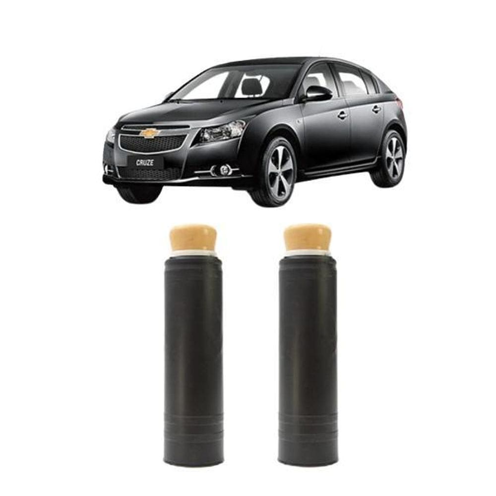 Kit De Amortecedor Traseiro Chevrolet Cruze Sedan 12 / ...