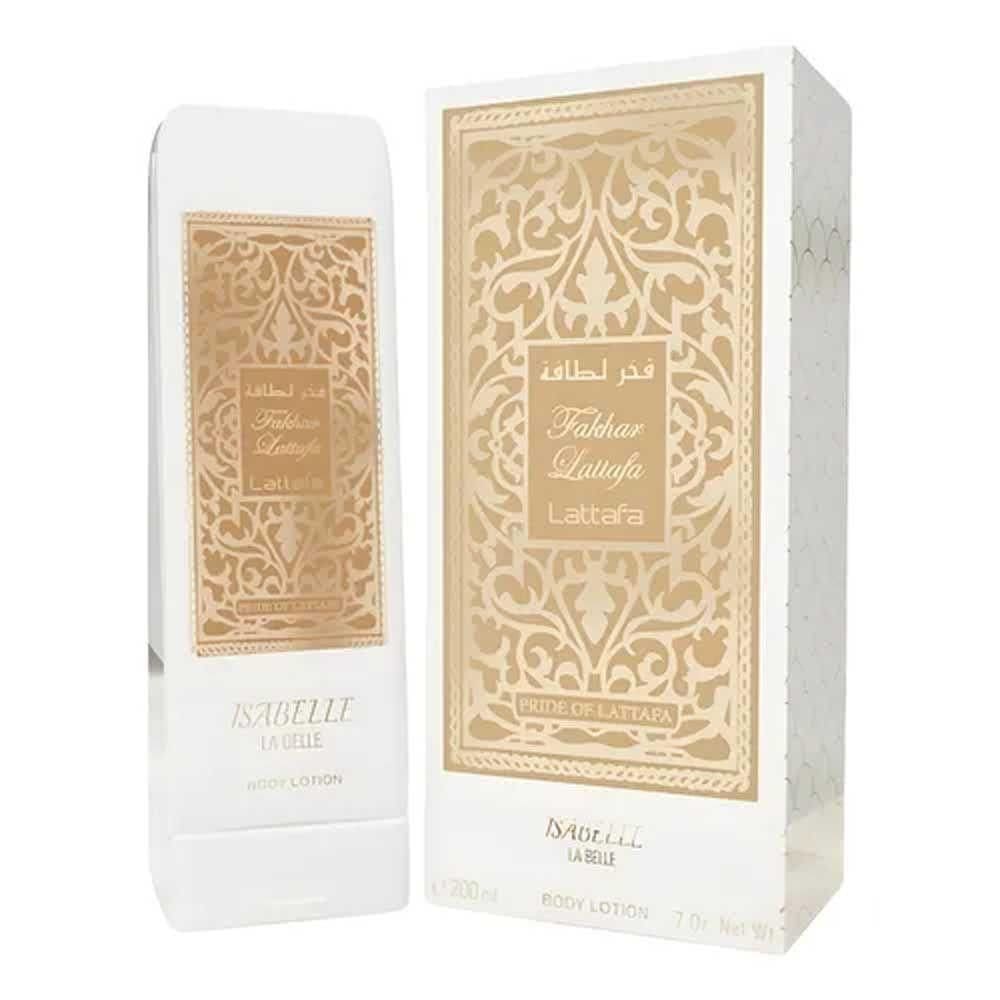 Creme Corporal Fakhar Rose Isabelle La Belle 200ml