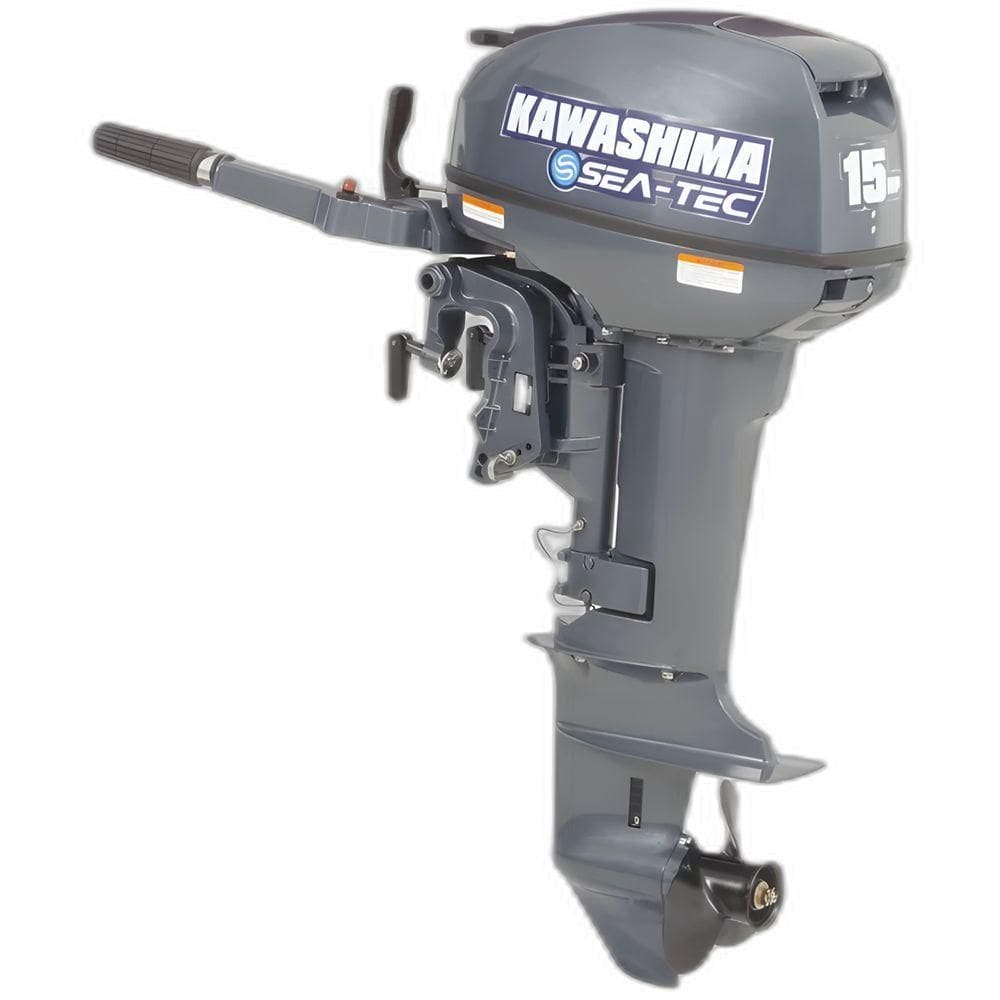 Motor De Popa 15hp 2t 24l Seatec Kawashima