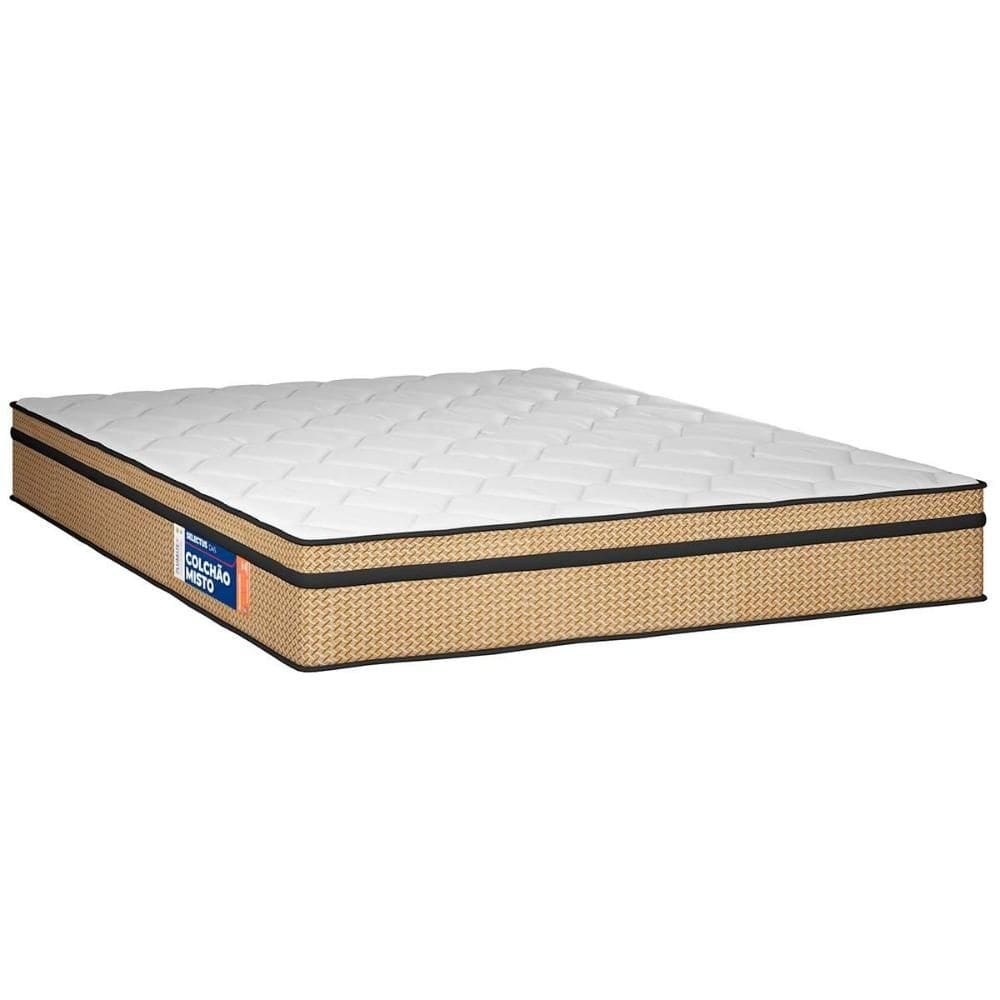 Colchão Casal Espuma D45 / Anatômico Selectus Euro Pillow (138x188x24) - Plumatex