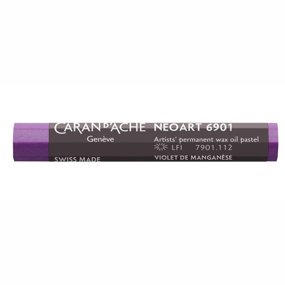 Pastel Carand`Ache Neoart 112 Manganese Violet