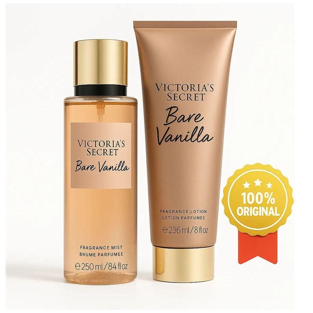 Victoria`s Secret Bare Vanilla Body Splash | Casas Bahia