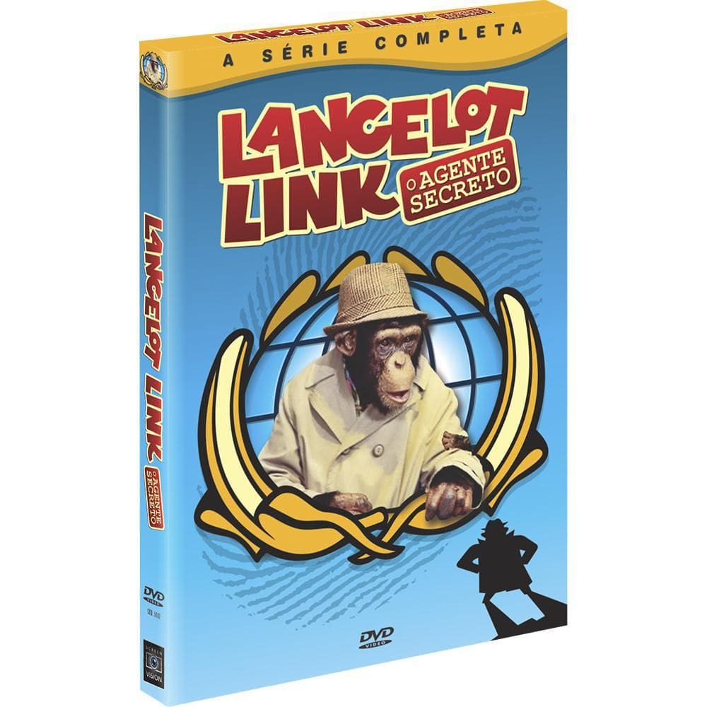 Lancelot Link, O Agente Secreto - Lançamento  Dvd