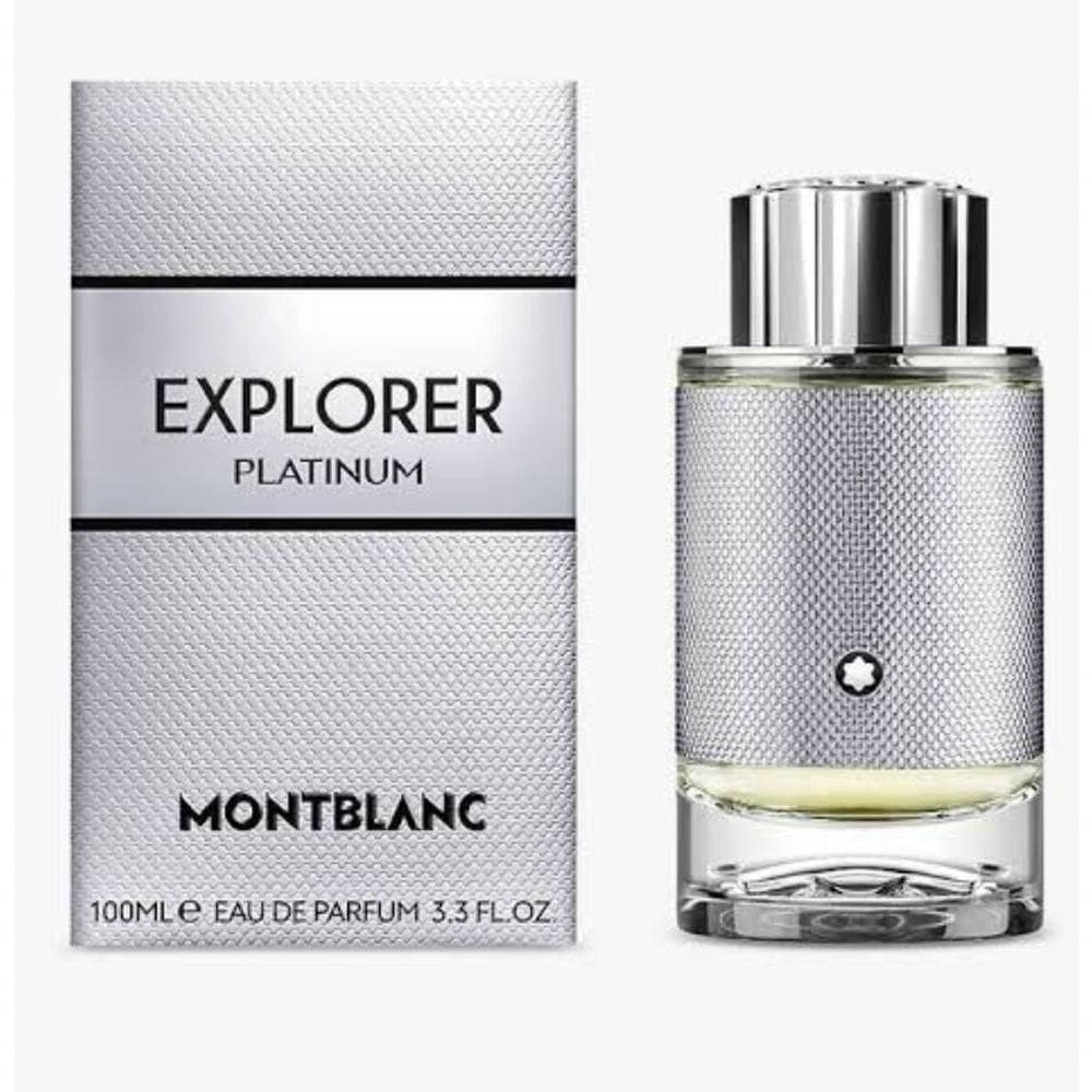 Explorer Platinum Montblanc 100ml