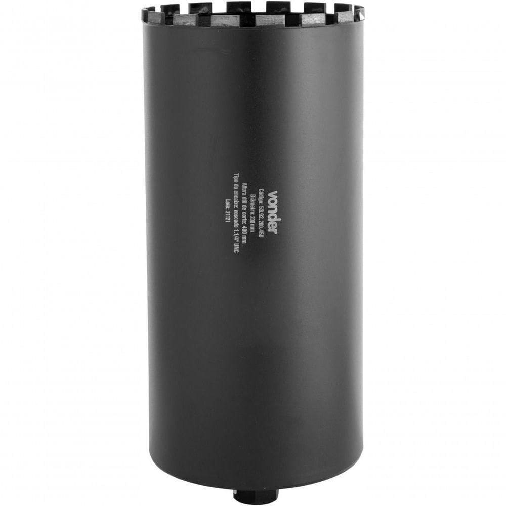 Coroa Diamantada 200mm X 450mm Vonder