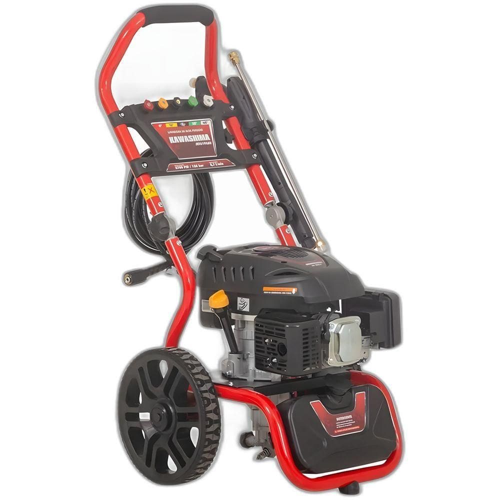 Lavadora Alta Pressão 2300/8,3 6hp Gasolina Axial Kawashima