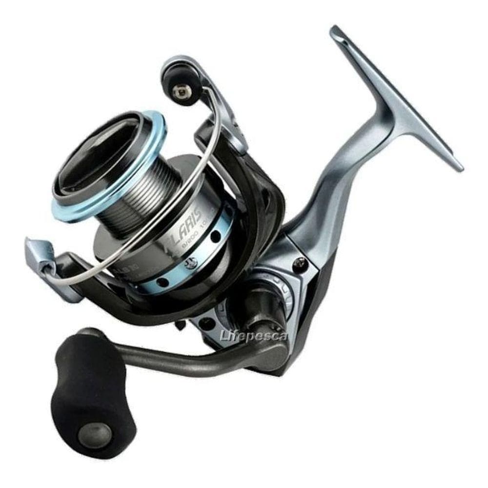 Molinete Control Saint Plus Ct-4000 3 Rolamentos Azul