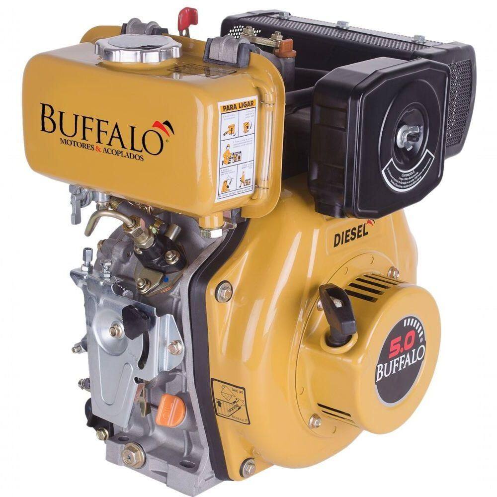 Motor Diesel Buffalo 5cv 219cc 4t Partida Manual 70500