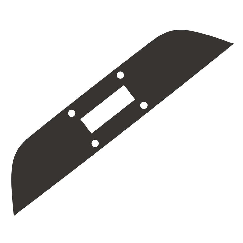 Adesivo Fundo Placa Fiat Argo Rugoso Jateado 2018 Em Diate