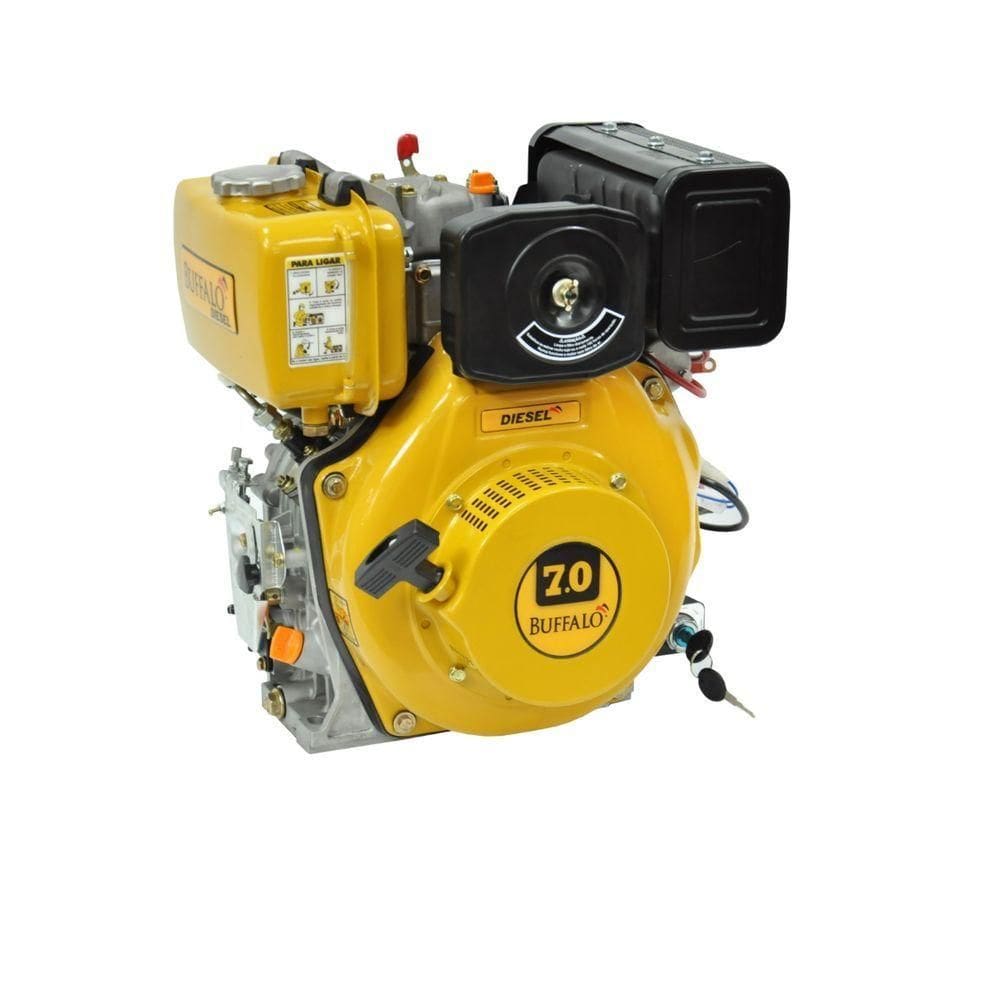 Motor Diesel Bfde 7 Cv Partida Elétrica Buffalo 70706