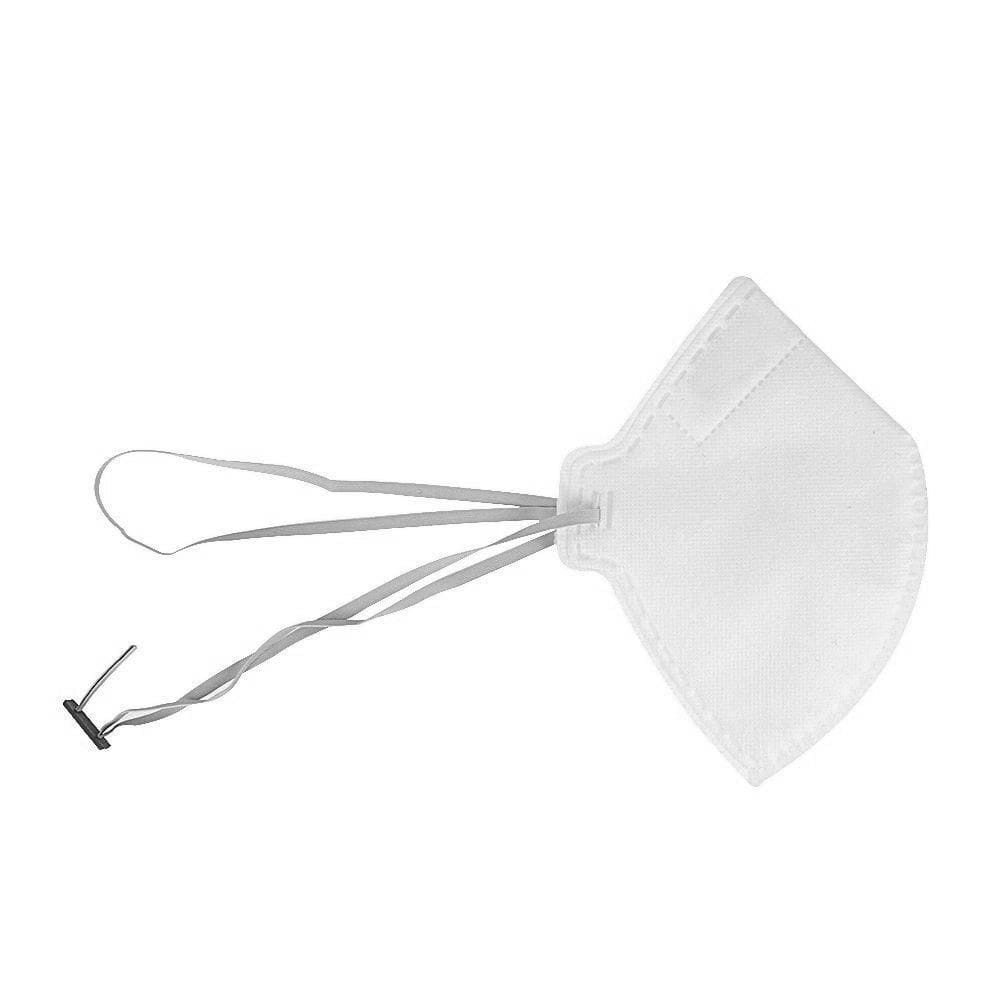 Máscaras Não Reutilizáveis M.F. Pff2S C Clipe Nasal 10Un