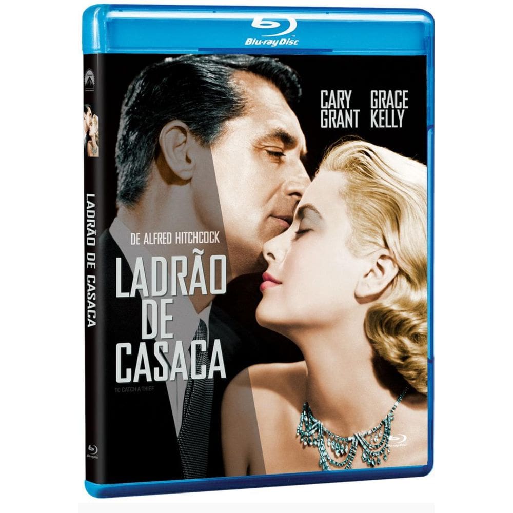 Blu-Ray Ladrão De Casaca - Alfred Hitchcock - Grace Kelly