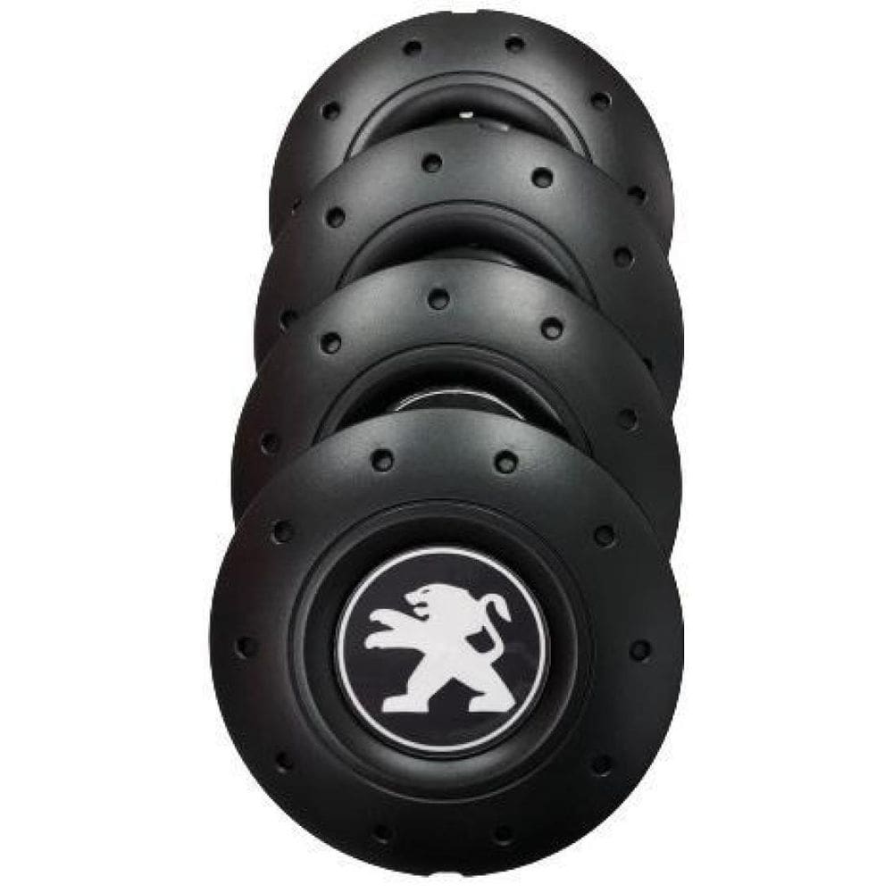 Calotas Miollo Peugeot 206 Aro 14 2001/08 Amarok Preto