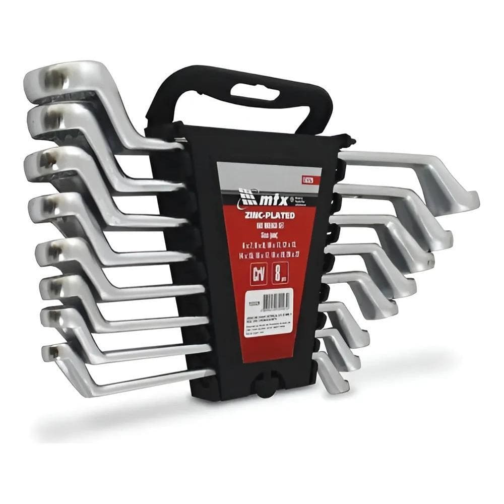 Jogo De Chave Estrela 6 X 22Mm Com 8 Pçs - Mtx 153329