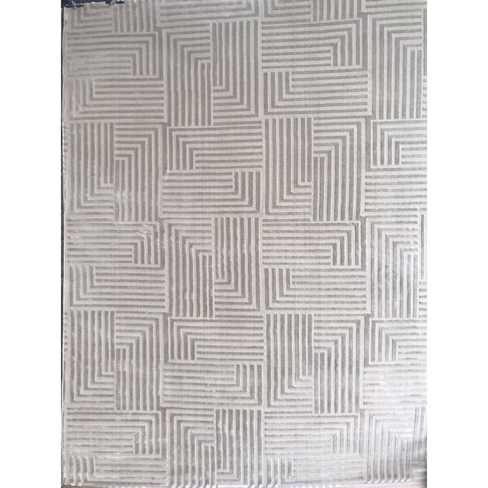 Tapete Villarica Maze Bege 3,00X4,00