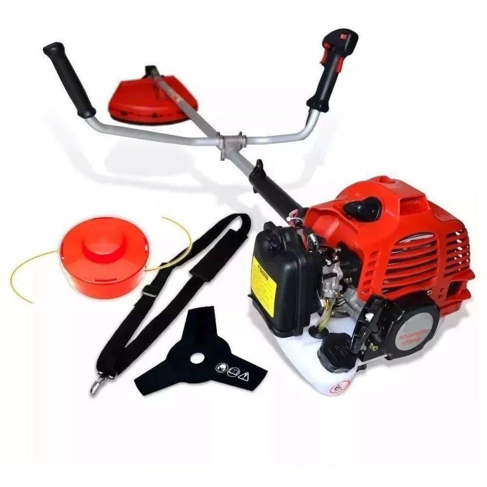 Roçadeira / Cortador De Grama A Gasolina 43Cc -