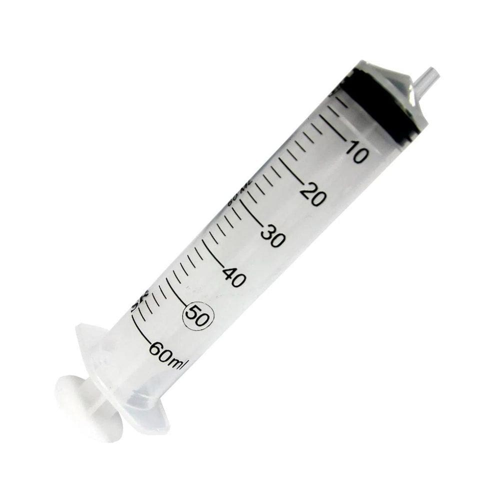 Seringa Descartável Lock Bico Cateter Sonda 60 Ml S/Ag Sr