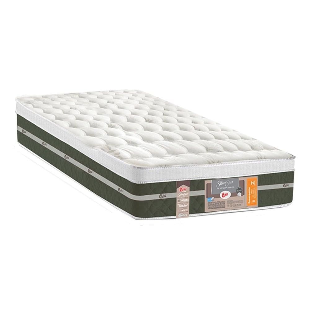 Colchão Solteiro Molas Castor S. Star A. O. Face 78x188x32