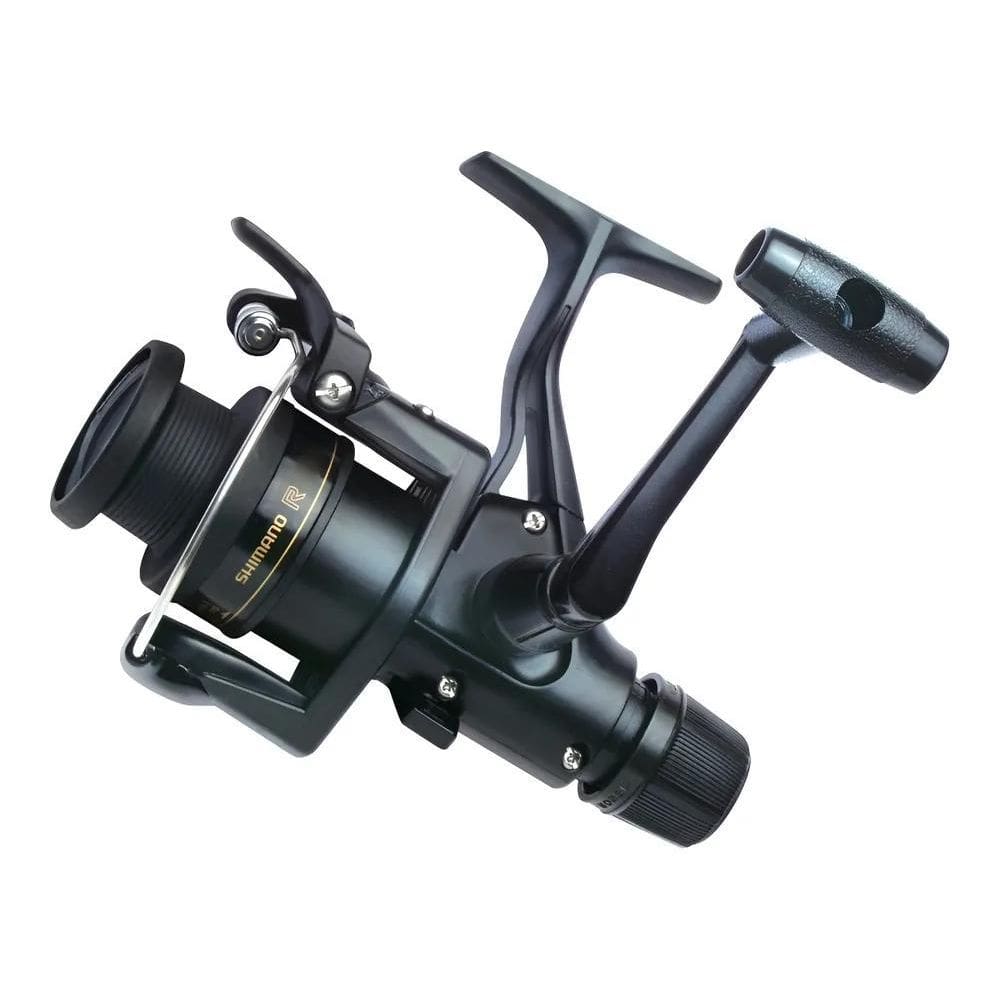 Molinete Shimano Ix 4000R Traseiro Cor Preto