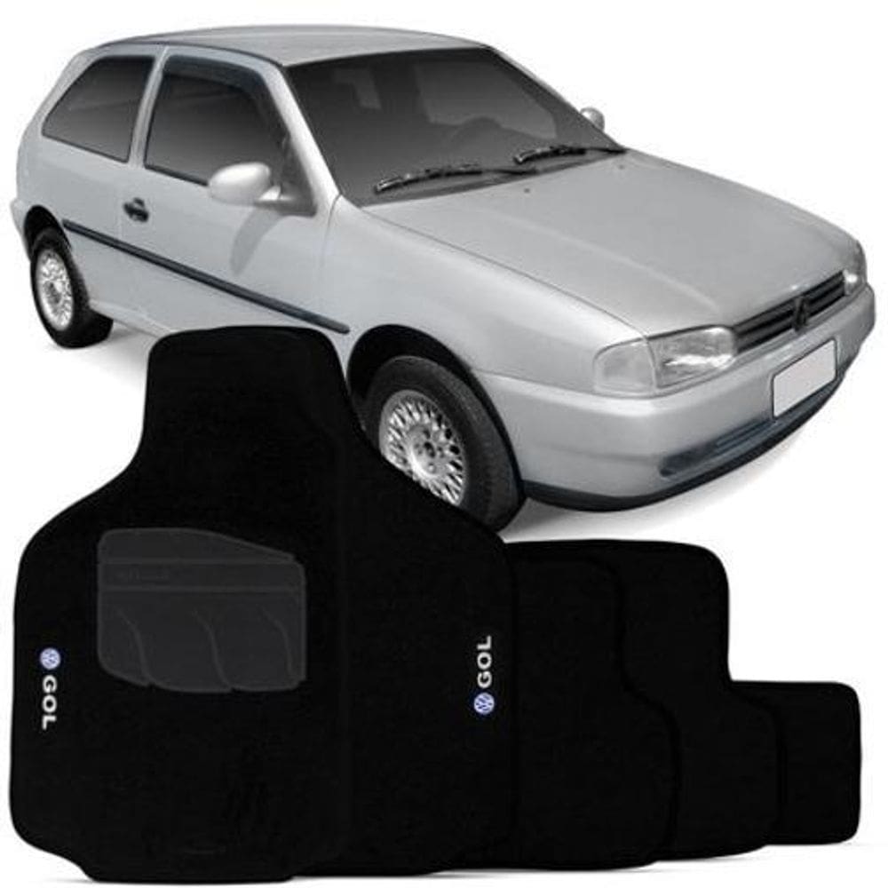 Tapete Automotivo Gol G5 2009 Forração