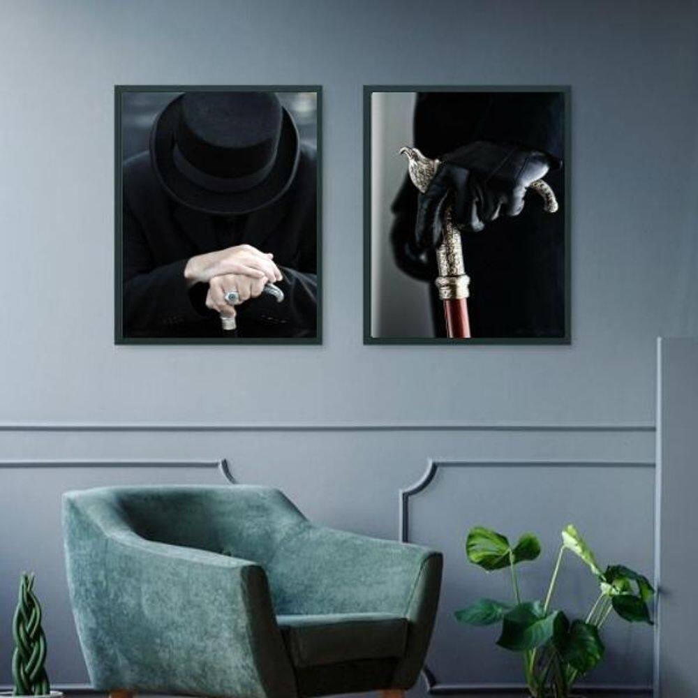 Kit 2 Quadros Tranca Rua Das Almas - Fotos 45X34Cm